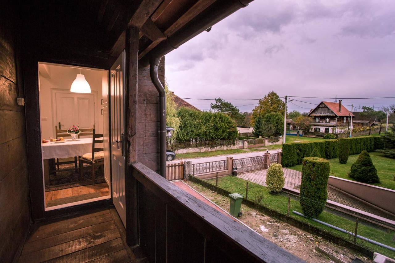 Villa Turopolje Mraclin Exterior foto
