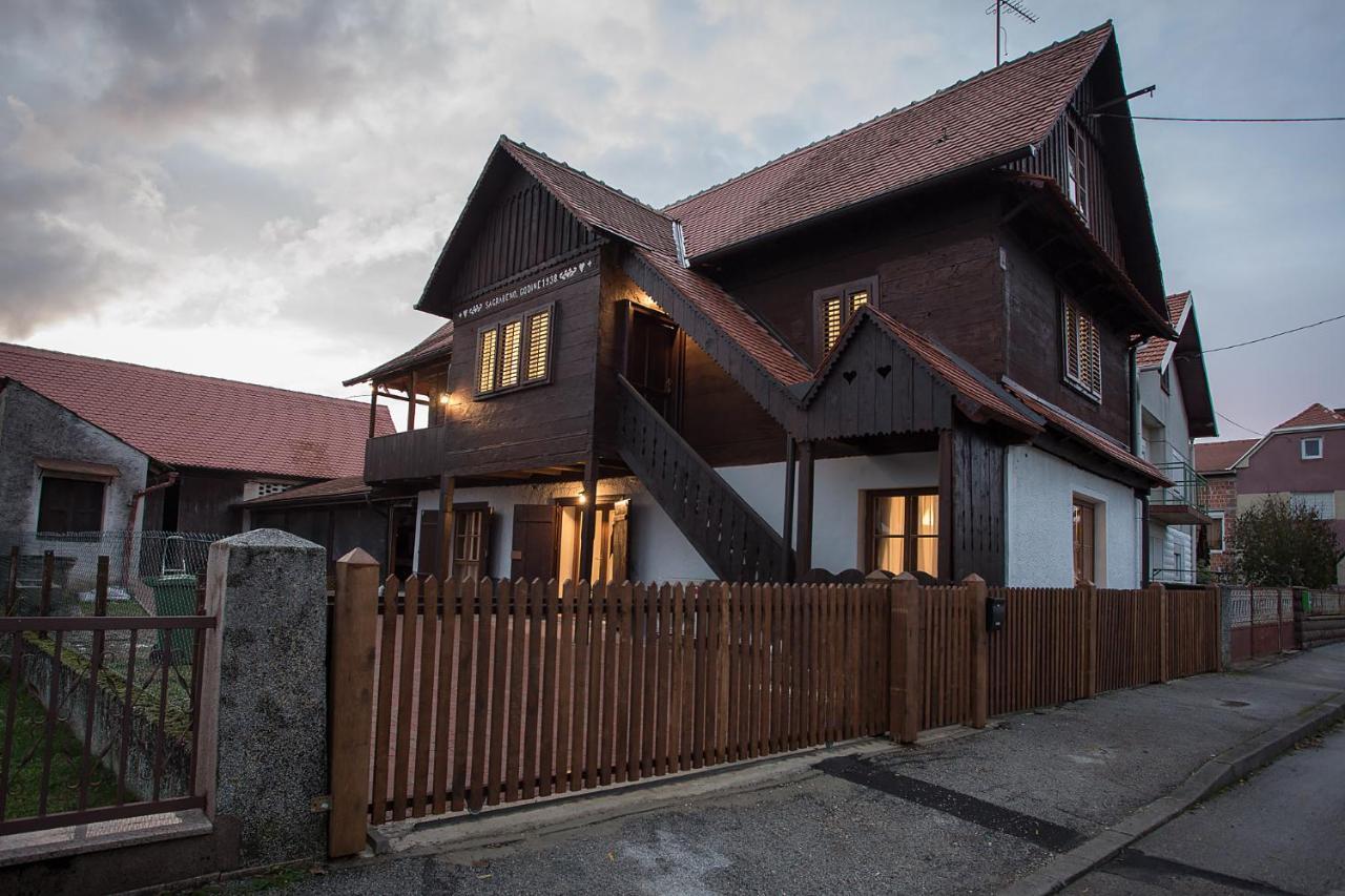 Villa Turopolje Mraclin Exterior foto