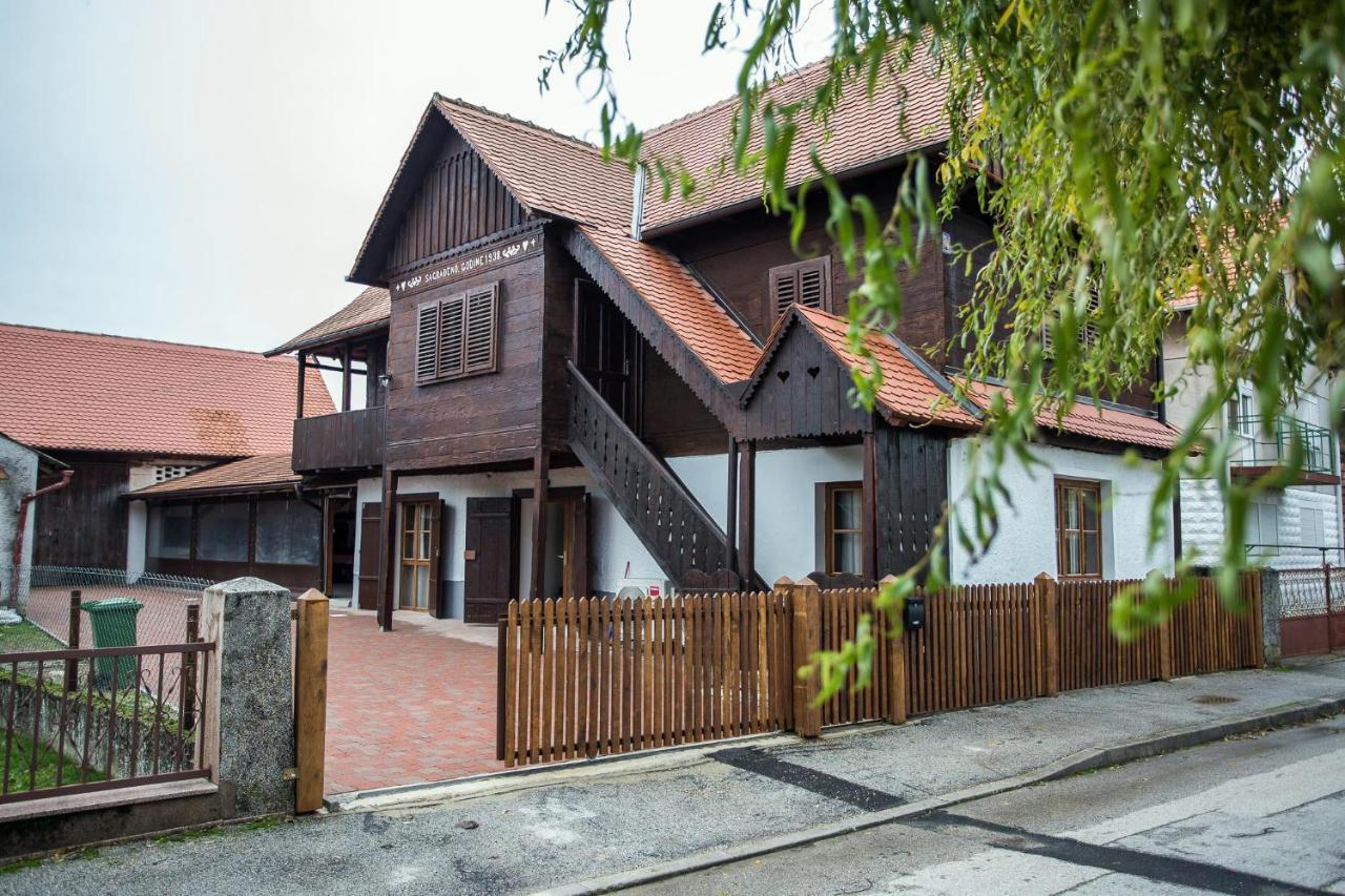Villa Turopolje Mraclin Exterior foto