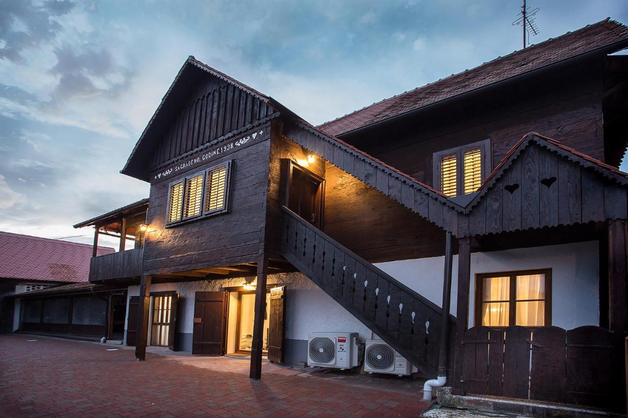 Villa Turopolje Mraclin Exterior foto